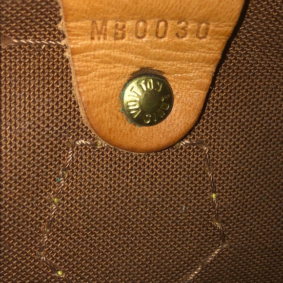 Louis Vuitton Speedy 40 Purse /Pocketbook - Picture 4 of 8